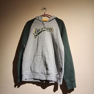Simply for Sports Youth Size XL(18/20) Baseball Hoodie